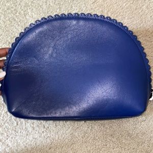 Cynthia Rowley Blue Clutch